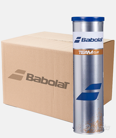 Scatolone 18 tubi Babolat Team Clay nuovo