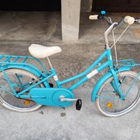 Bicicletta Alpina da ragazza modello Olanda