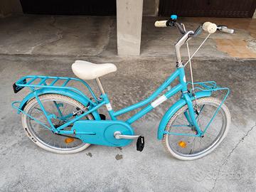 Bicicletta Alpina da ragazza modello Olanda