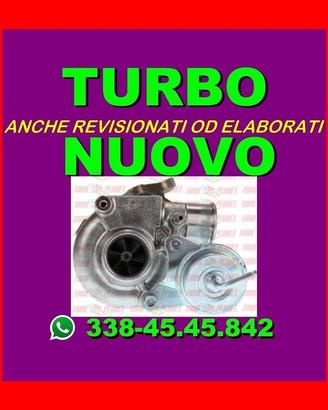 Turbina nuova smart-mcc smart fortwo brabus