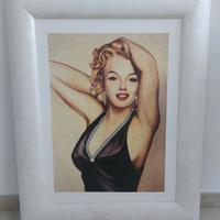 Quadro marilyn monroe con swarovski