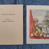Litografia Marco Bonechi firmata e numerata