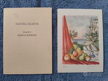 Litografia Marco Bonechi firmata e numerata