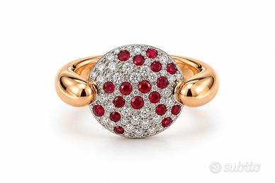 Anello Pomellato collezione sabbia
