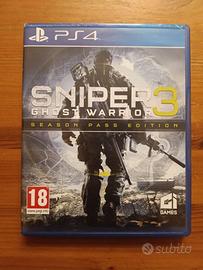 Sniper 3 Ghost Warrior PS4