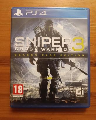 Sniper 3 Ghost Warrior PS4