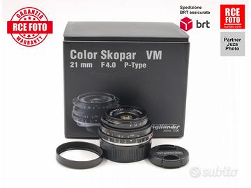 Voigtlander VM 21 F4 Color Skopar (Leica)