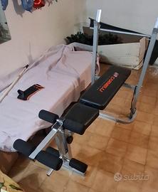 Panca per pesi Carnielli Gymfit 450 