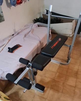 Panca per pesi Carnielli Gymfit 450 