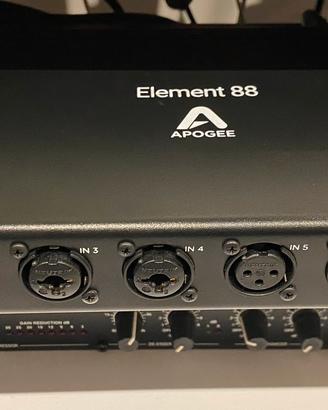 Scheda audio apogee element 88