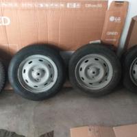 ruote gomme cerchioni citroen visa LNA peugeot 104