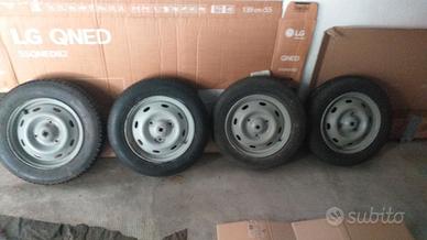 ruote gomme cerchioni citroen visa LNA peugeot 104