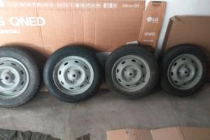 ruote gomme cerchioni citroen visa LNA peugeot 104