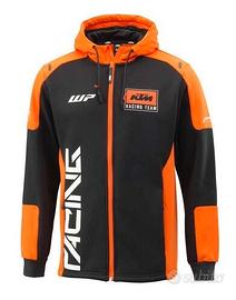 KTM Felpa Zip Racing Team Taglie XS ed S