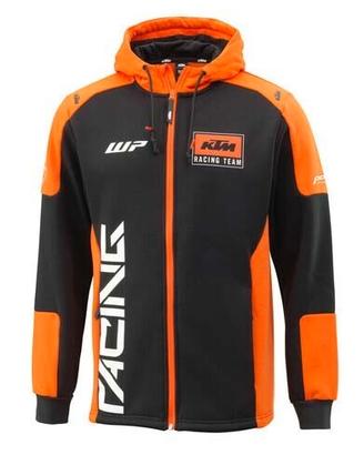 KTM Felpa Zip Racing Team Taglie XS ed S