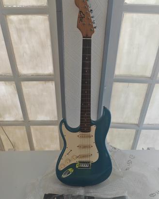 Chitarra elettrica mancina