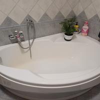 Vasca da bagno esterna in plastica