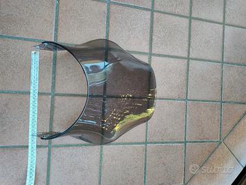 Cupolino moto faro tondo