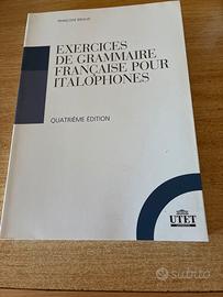 Exercices de grammaire Française pour italophones