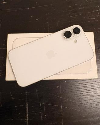 📱 iPhone 16 128GB Bianco – condizioni eccellenti