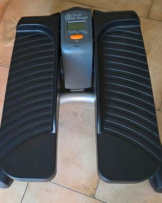 Twist & Shape, uno stepper