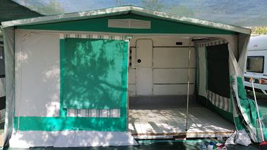 Roulotte stanziale Foce Verde