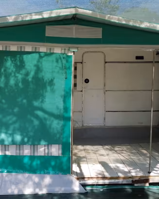Roulotte stanziale Foce Verde