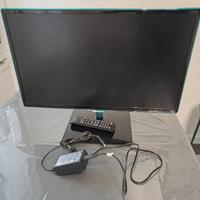 Televisione/Monitor Samsung 24" T24D390