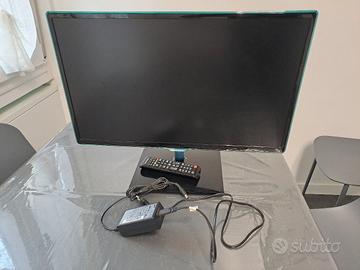 Televisione/Monitor Samsung 24" T24D390