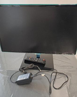 Televisione/Monitor Samsung 24" T24D390