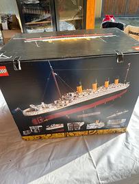 Lego titanic