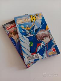 Lotto 2 pz Manga Gundam Wing n°8/9