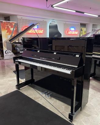 PIANOFORTE VERTICALE KAWAI ND21 NERO LUCIDO
