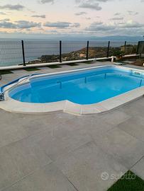 Villa con piscina privata