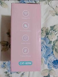 Cuffie wireless con orecchie da gatto RGB