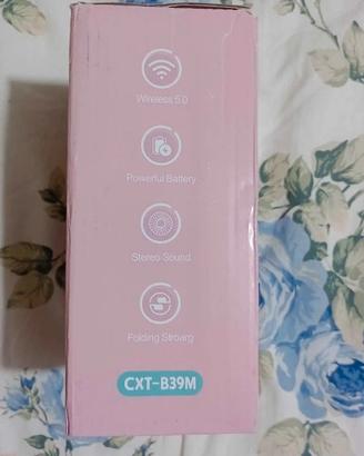 Cuffie wireless con orecchie da gatto RGB