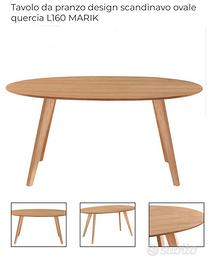 Tavolo scandinavo originale