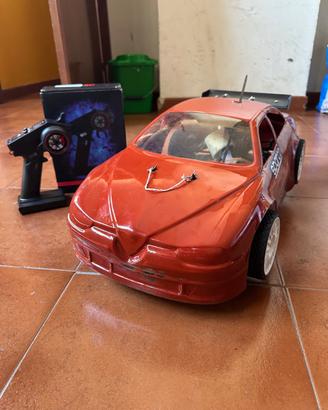 Auto RC 1/8 Nitro Vintage TAG Models Booster