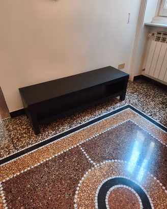 Mobile Porta TV Nero Minimal 