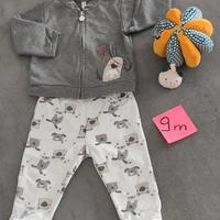 Completino 9m - Felpa e Pantaloni