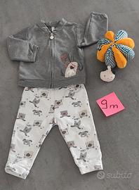 Completino 9m - Felpa e Pantaloni