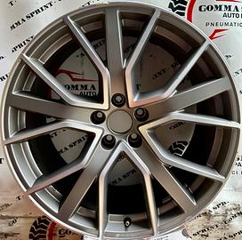 1 CERCHIO IN LEGA ORIGINALE RAGGIO 20 AUDI A5