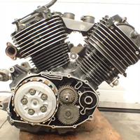 Yamaha XVS 650 Drag Star – Motore, 41.655 km, vide