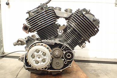 Yamaha XVS 650 Drag Star – Motore, 41.655 km, vide