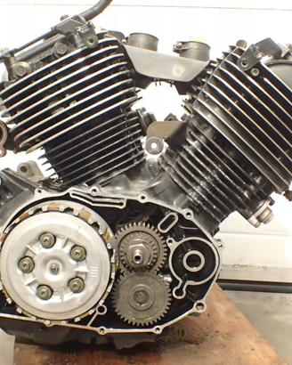 Yamaha XVS 650 Drag Star – Motore, 41.655 km, vide