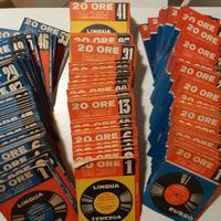 20 ORE corsi a dispense di lingue straniere