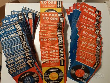 20 ORE corsi a dispense di lingue straniere