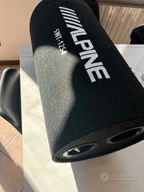 Subwoofer Auto Alpine SWT-12S4 1000W - COME NUOVO