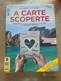 Libro religione: A carte scoperte