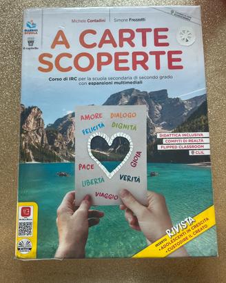 Libro religione: A carte scoperte